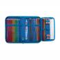Scout Neo Schulranzen-Set 4-teilig DIN Deep Sea