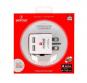 SKROSS Reiseadapter World USB Charger Weiß