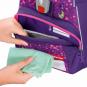 Step by Step SPACE SHINE Schulranzen-Set, 5-teilig Butterfly Night Ina