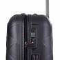 Stratic Leather & More Trolley L 4 Rollen Matt Black