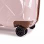 Stratic Leather & More Trolley L 4 Rollen Rose