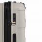 Stratic Straw + Hartschalen-Koffer L, erweiterbar beige
