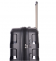 Stratic Straw + Hartschalen-Koffer M, erweiterbar black