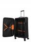 Travelite BRIIZE Trolley L 4-Rollen erweiterbar Schwarz
