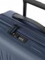 Travelite DYNAMIIC Trolley M erweiterbar Denimblue