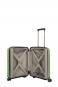 Travelite Mooby Trolley S mit Vortasche, 4-Rollen Grün