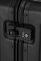 Travelite Next Trolley S 4-Rad mit Vortasche Schwarz