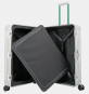 Travelite Next 75 Jahre Edition Trolley L 4-Rad Silber-Grün