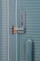 Travelite Roomer Trolley S, 4-Rollen Aqua