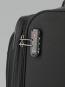 Travelite Umbria Trolley mit 4 Rollen M, erweiterbar Black