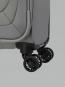 Travelite Umbria Trolley mit 4 Rollen M, erweiterbar Smokey Grey