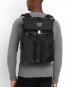 Tumi Alpha Bravo Logistics Rucksack mit Klappdeckel Black