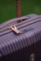 Verage Rome Trolley Large Check-in dusty pink metal