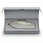Victorinox Evoke Alox Grosses Taschemesser, Klappbares Messer silber