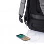 XD Design Bobby Hero Small Anti-Diebstahl-Rucksack Grau