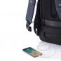 XD Design Bobby Hero Small Anti-Diebstahl-Rucksack Navy Blau