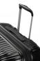 American Tourister Jetglam Trolley mit 4 Rollen 67cm erweiterbar Metallic Black