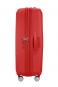 American Tourister Soundbox 4-Rollen-Trolley L 77cm, erweiterbar Coral Red