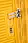 American Tourister Soundbox Trolley M 4R 67cm, erweiterbar Golden Yellow