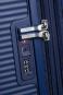 American Tourister Soundbox Trolley M 4R 67cm, erweiterbar Midnight Navy
