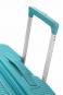 American Tourister Soundbox Trolley S 4R 55cm, erweiterbar Turquoise Tonic