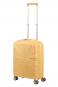 American Tourister StarVibe Handgepäck Trolley 55cm mit 4 Rollen, Erweiterbar + GRATIS HOTELGUTSCHEIN Metallic Banana