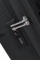 American Tourister StarVibe Trolley 67cm mit 4 Rollen, Erweiterbar + GRATIS HOTELGUTSCHEIN Schwarz