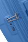 American Tourister StarVibe Trolley 67cm mit 4 Rollen, Erweiterbar + GRATIS HOTELGUTSCHEIN Tranquil Blue
