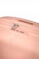 American Tourister StarVibe Trolley 77cm mit 4 Rollen, Erweiterbar + GRATIS HOTELGUTSCHEIN Metallic Peach