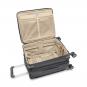 Briggs & Riley Baseline Limited Edition Global Carry-on Spinner Exp Steel Grey