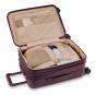 Briggs & Riley Sympatico 2.0 Domestic Carry-On Expandable Spinner Plum