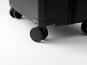 D_b_ Ramverk Check-in Luggage Medium Black Out