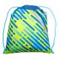 DerDieDas ErgoFlex "NEON" Schulrucksack-Set 5-teilig mit Sportbeutel Neon Monster