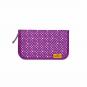 DerDieDas ErgoFlex Schulrucksack-Set 5-teilig mit Sportbeutel Purple Dots