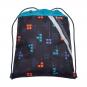 DerDieDas ErgoFlex Tiny Schulrucksack 5-teiliges Set Ninja Fighter