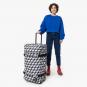 Eastpak Transit'R Reisetrolley L mit 2 Rollen 2024 Smiley YY Black