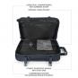 Eastpak Tranverz Reisetrolley S 2-Rollen CNNCT Marine