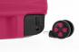 IMPACKT IP1 Koffer L, 4-Rollen Flora pink