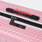 Hedgren Comby GRIP S 55cm Spinner (IATA) Coral/Grey Signature Print