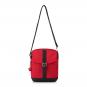 Hedgren Great American Heritage QUEST Vertical Crossover 10" RFID Salsa Red