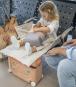 JetKids™ by Stokke® BedBox™ Coral Pink