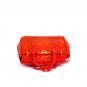 Olivia Lauren Louna Trolley-Tasche mit 2-Rollen Croco Snake Red