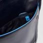 Piquadro Blue Square Revamp Laptop-Rucksack 15,6" mit iPad®-Fach Nachtblau