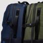 Piquadro Corner 2.0 Handgepäck 2-Rollen Koffer mit Laptopfach 17,3" Blau