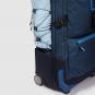 Piquadro Corner 2.0 Modulare Reisetasche mit Rollen Schwarz