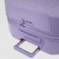 Piquadro PQ Light Mittelgroßer Trolley mit 4-Rollen, erweiterbar4 Rollen Cyclamen