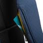 Piquadro PQ-Y Laptoprucksack mit zwei Fächern, 14" und Diebstahlsicherung blue/lime