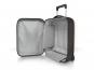 Rollink Flex Vega II 21" International Carry-On Suitcase Rose Smoke