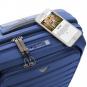 Roncato B-Flying Kabinentrolley mit Vordertasche und USB-Anschluss, erweiterbar 55cm Blu Notte