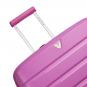 Roncato B-Flying SPOT Mittelgrosse Koffer erweiterbar 68cm pink
